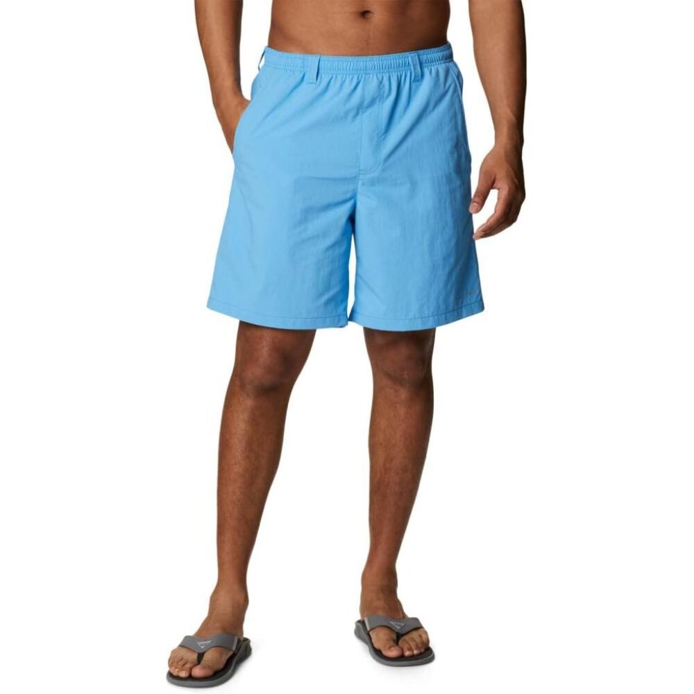 NWT Columbia M's Backcast Water Short- Light Blue